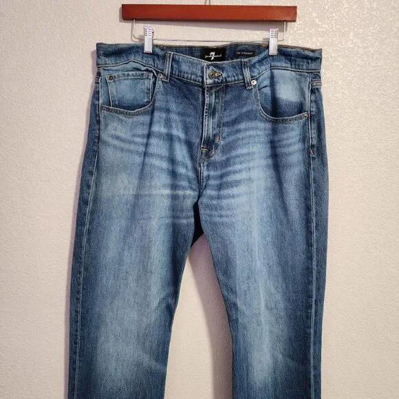 7 For All Mankind Heritage The Straight in Ramble size 36